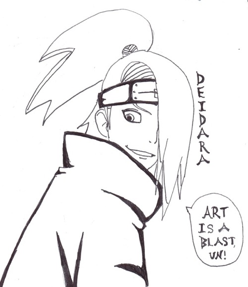 Geijutsu wa Bakuhatsuda, un!