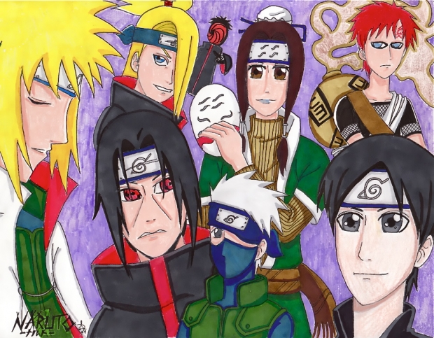 My Favorite Naruto Guys