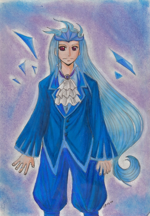 Articuno Gijinka Ver. 2