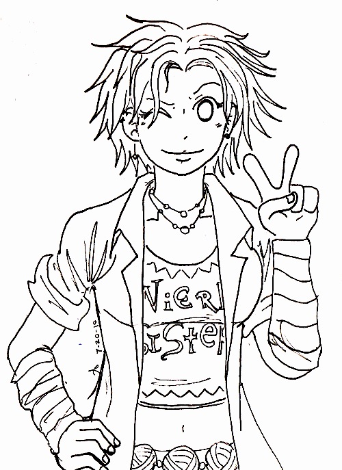 Tonks -lineart-