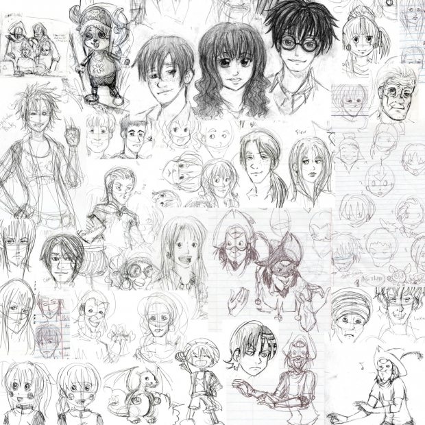 Sketch Dump Time~!