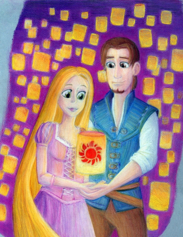 Tangled - Lanterns