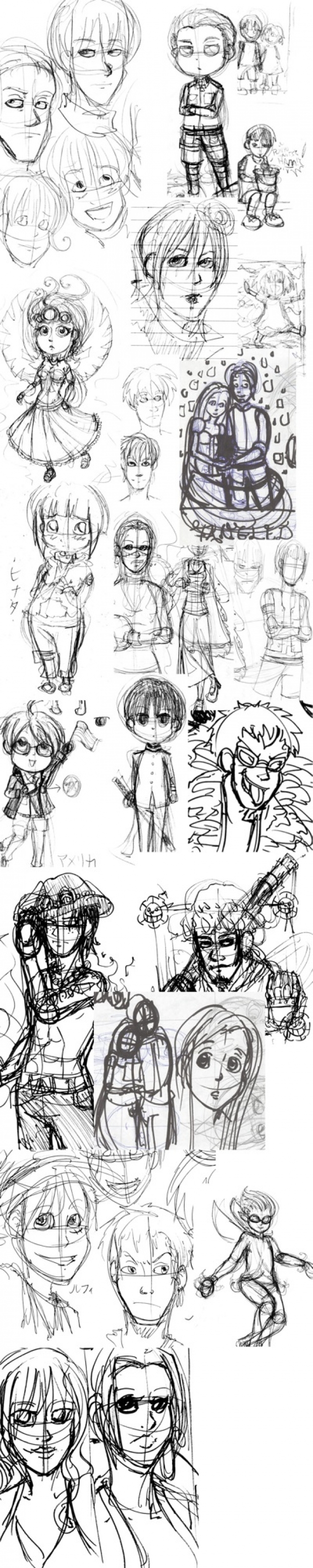 January Sketch Dump Part 2