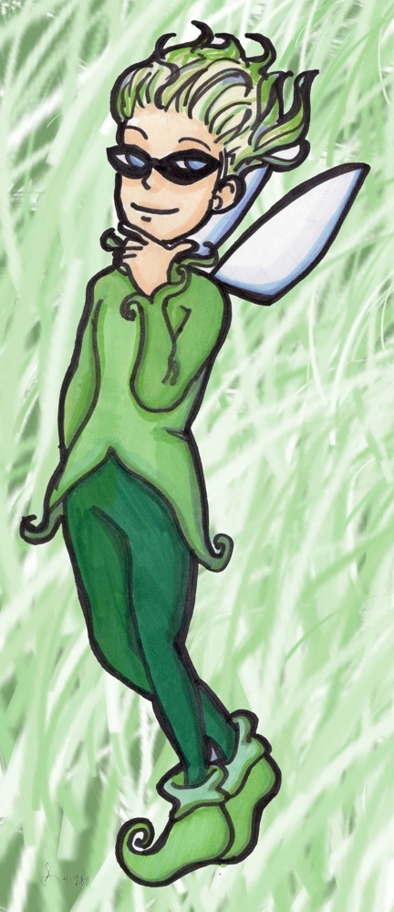 Celebi Gijinka