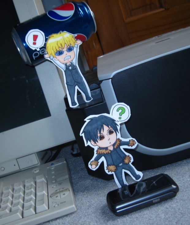 Shizuo & Izaya Paperchildren
