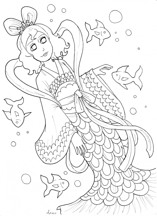 Mermaid Queen Otohime