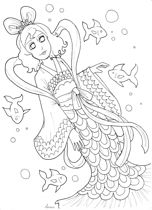 Mermaid Queen Otohime