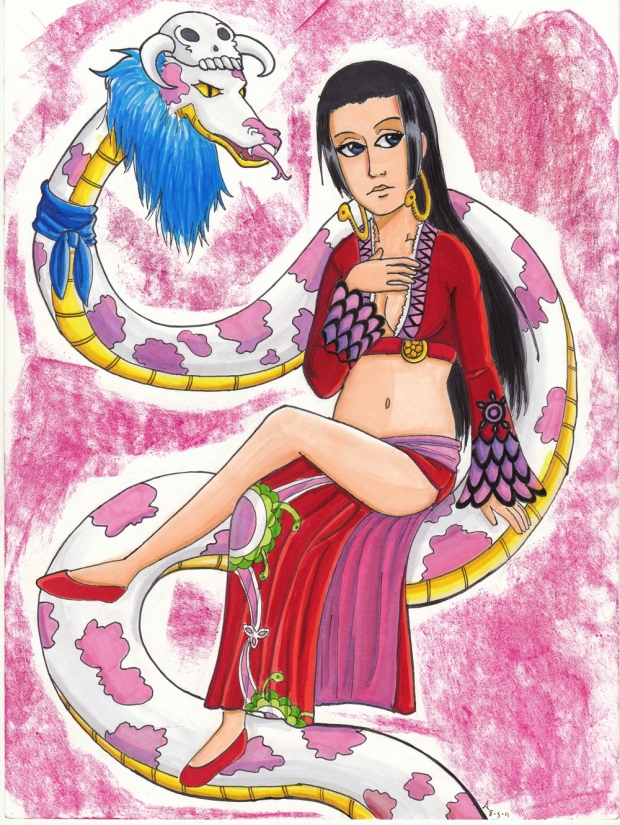 Pirate Empress Boa Hancock