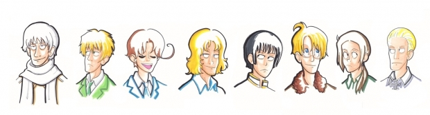 APH - Hetalia Axis & Allies