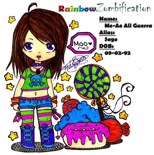 Rainbow Zombification