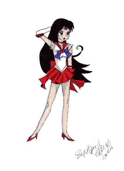 Sailor Mars!