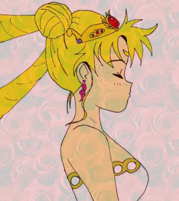Sailor Moon (colored ^_^)