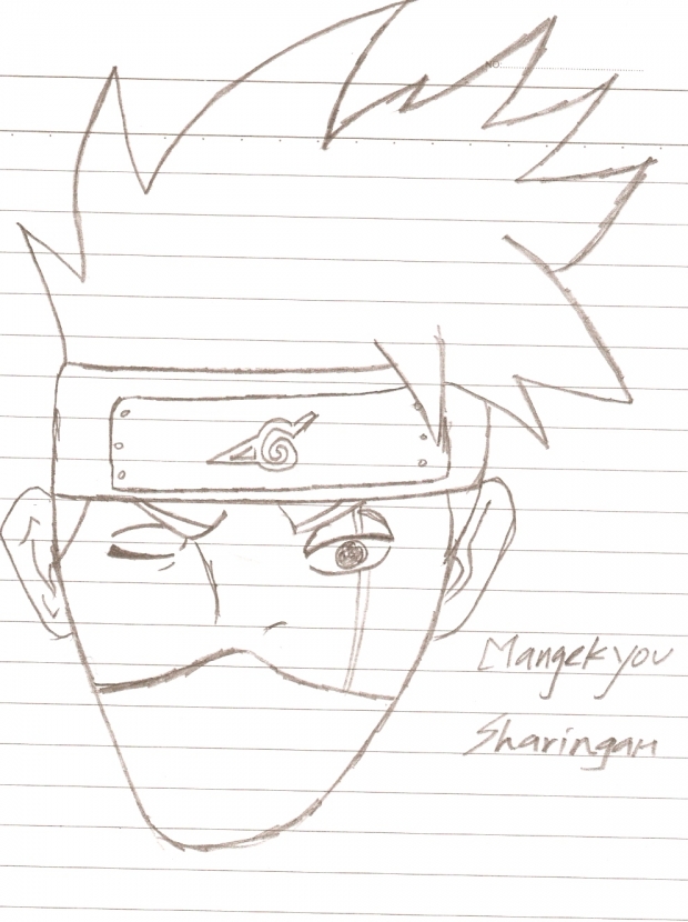 Mangekyou Kakashi