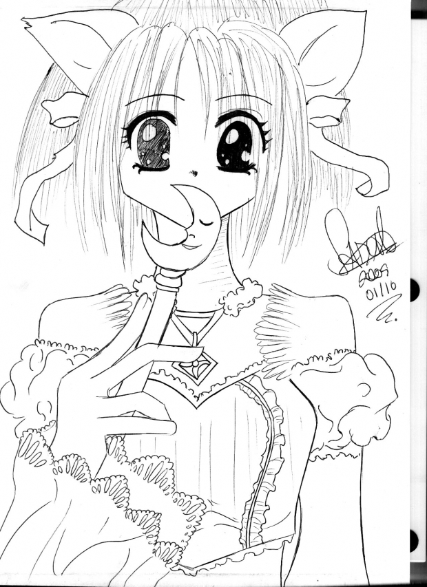 Girl From Full Moon (forgot her name)