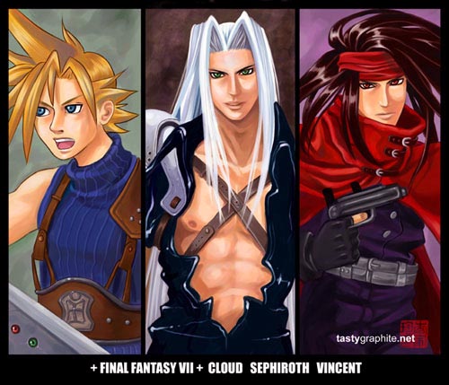 Ffvll + Cloud Sephiroth Vincent