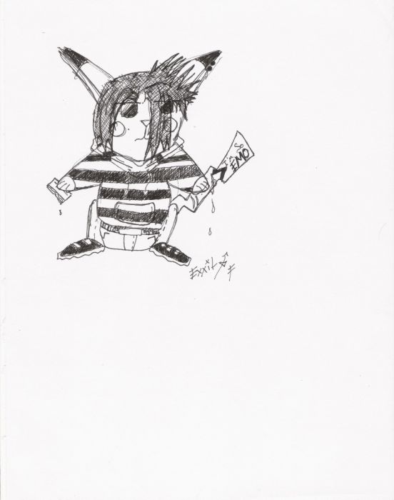 Emo Pikachu