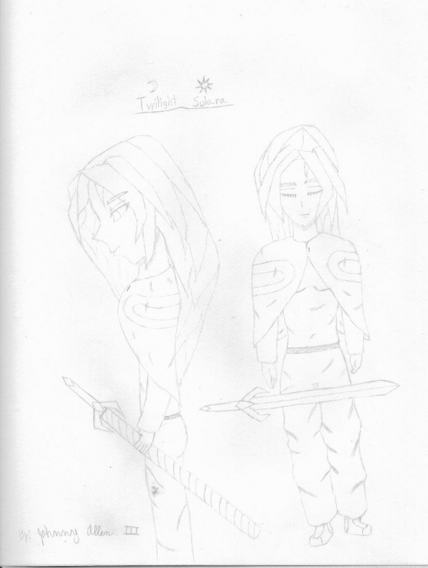 Bleach OC 2 (Twilight Solara)
