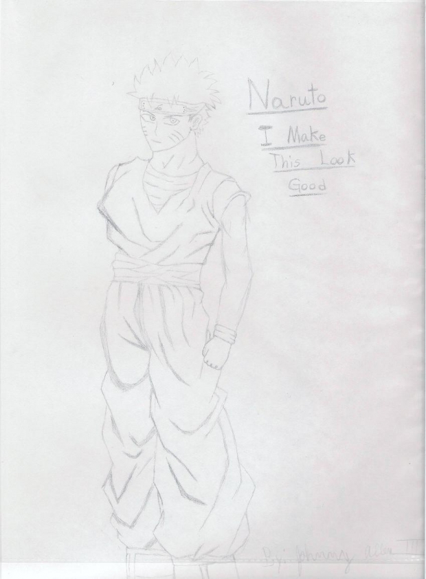 "Naruto" I Make This Look Good