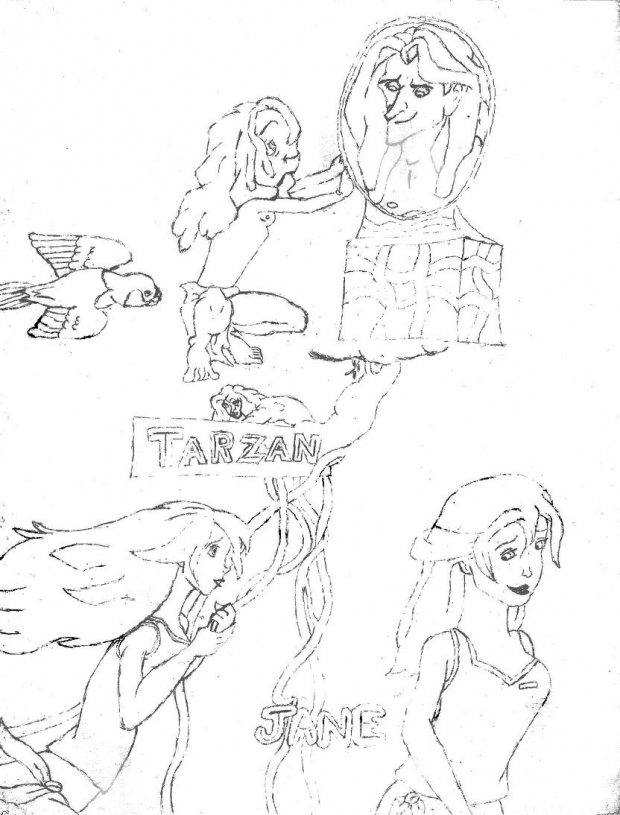 Tarzan & Jane