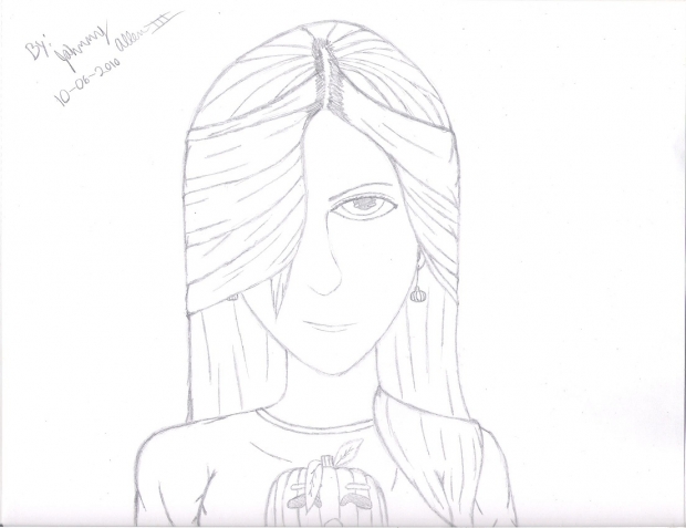 Halloween OC (Uncolored)