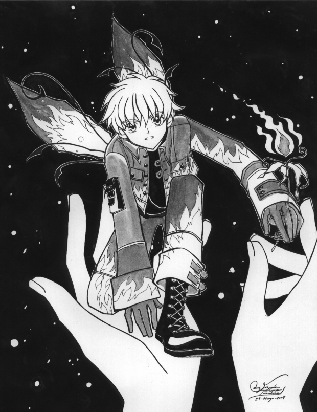 Syaoran PV alas hada