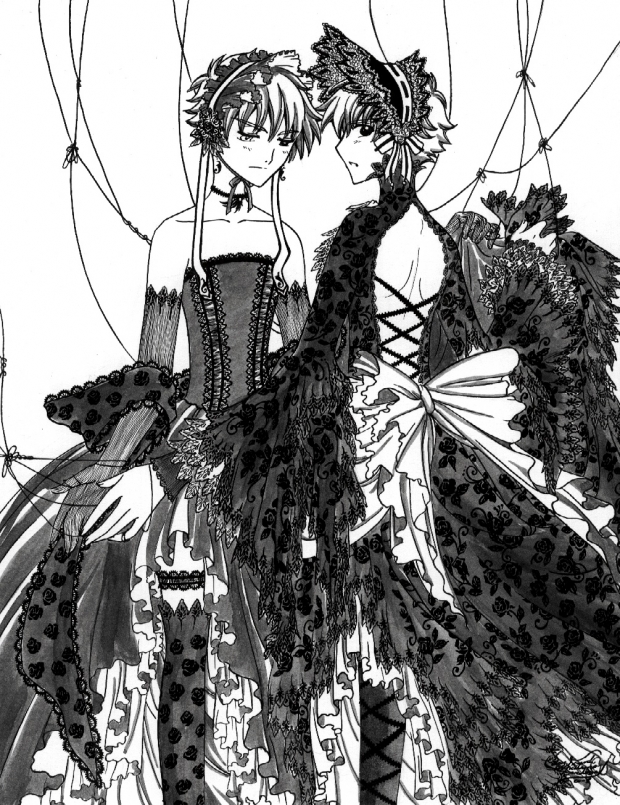 Gothic lolita Syaorans 02