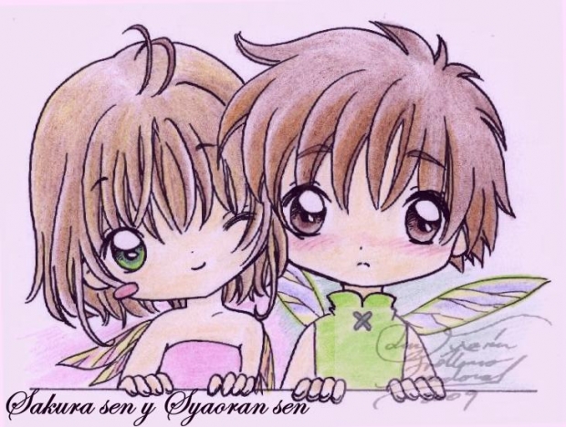 Saku-sen y Syaoran-sen