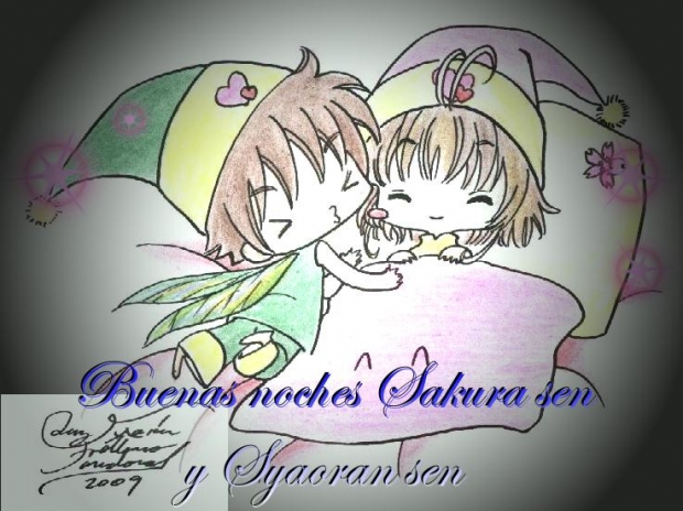 Beso de buenas noches