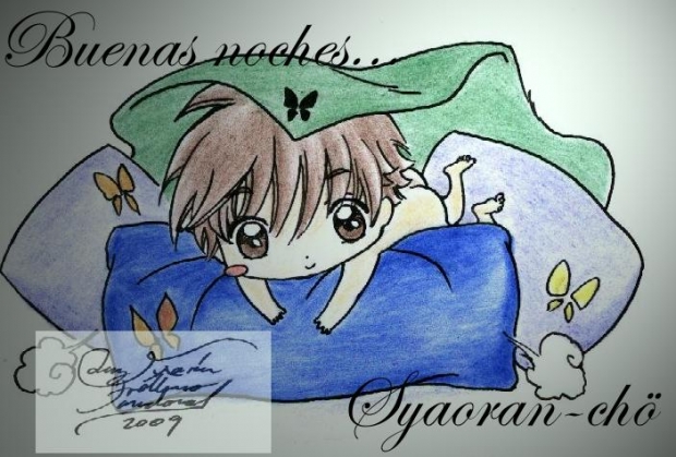 Syao chÃ¶ 02 pijamada ^^=