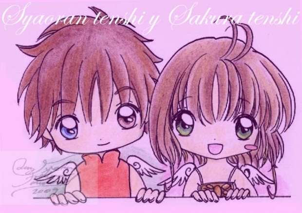 Syao tenshi y Sakura tenshi