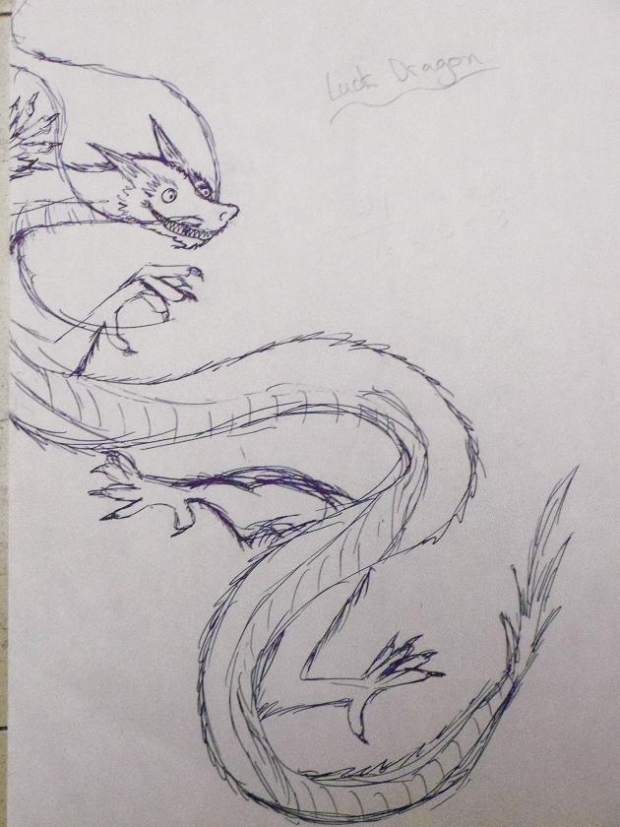 Luck Dragon