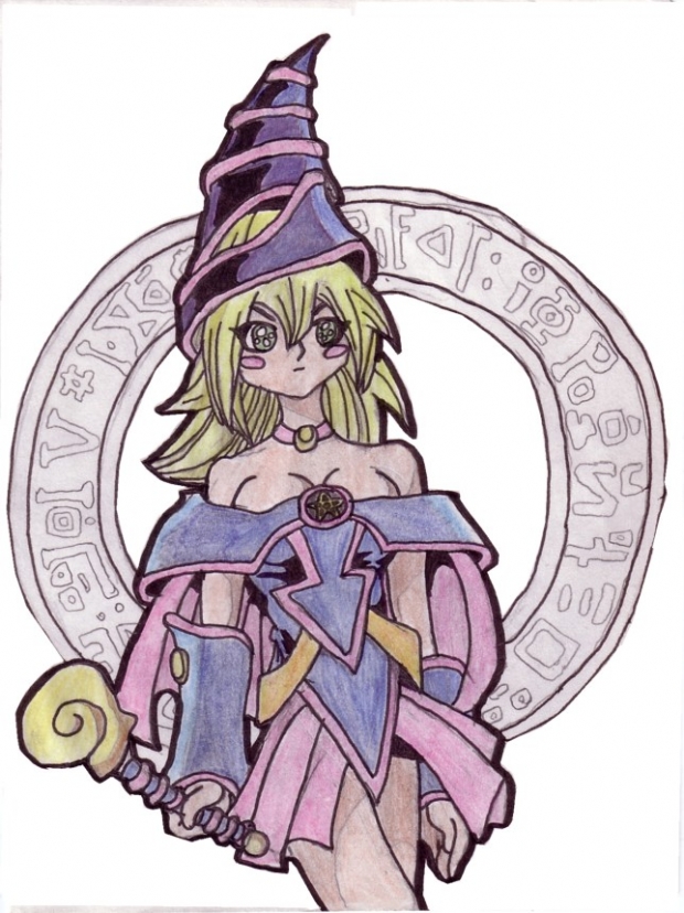 Dark Magician Girl
