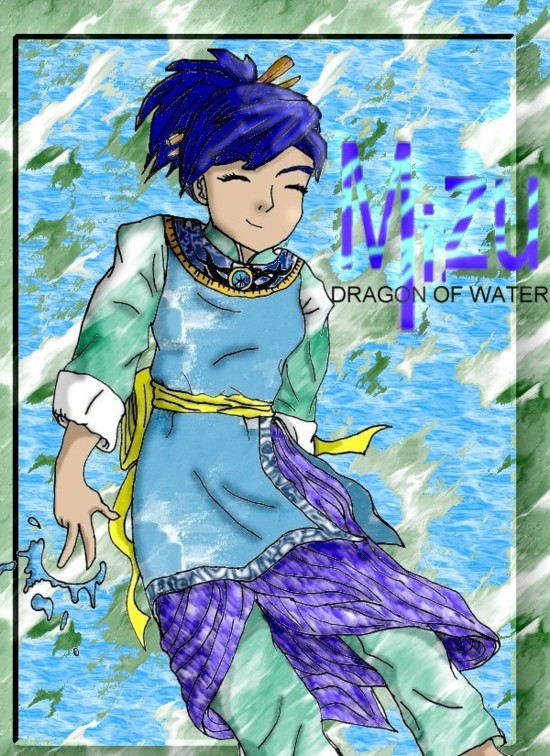 Mizu, Dragon of Water