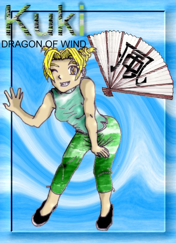 Kuki, Dragon of Wind