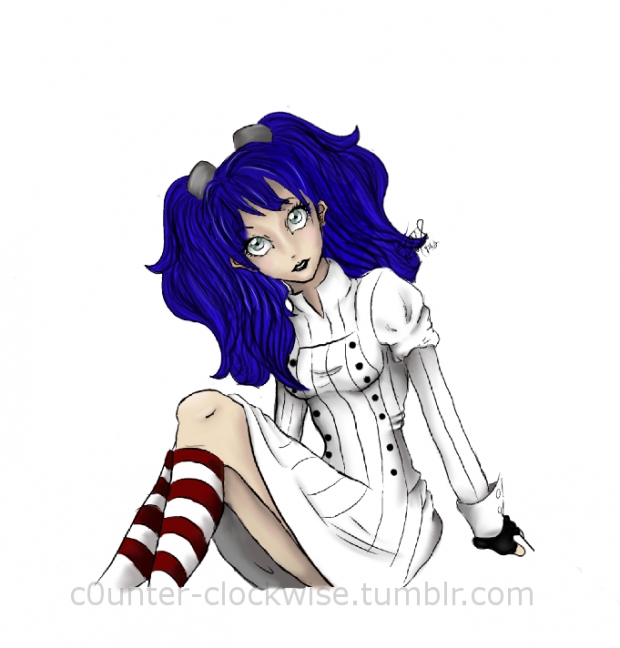 Walter Girl~ (colored)