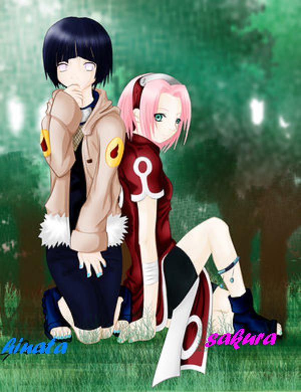 Hinata and Sakura