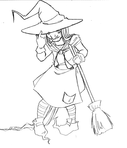 Humbug Witch