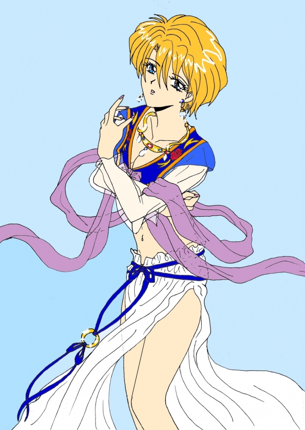 very pretty Seiryuu no Miko