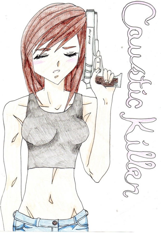 Caustic Killer cover