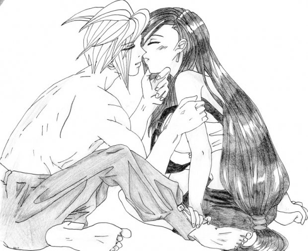 Tifa and Cloud