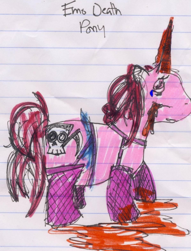 eizmo death pony