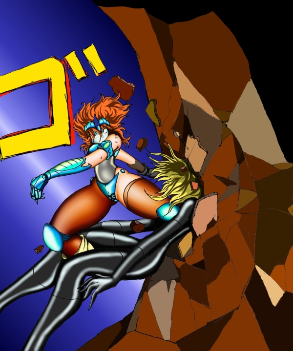 Marin Counteroffensive