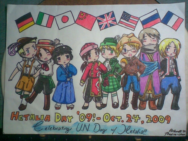 Hetalia Day 09
