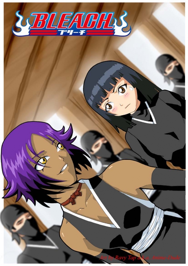 Yoruichi and Soi Fon