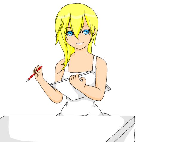Namine in her white room