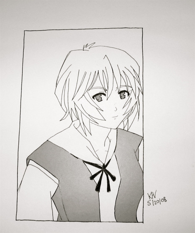 Angelic Days Ayanami