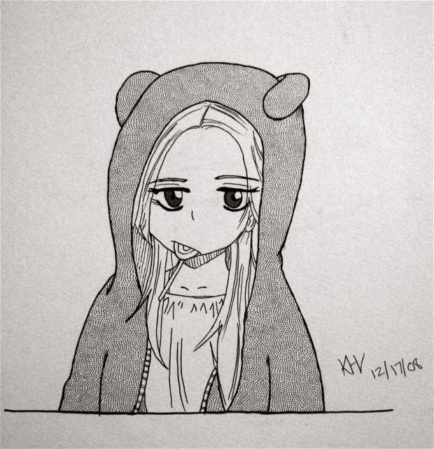 Fu-chan series #1 - bored