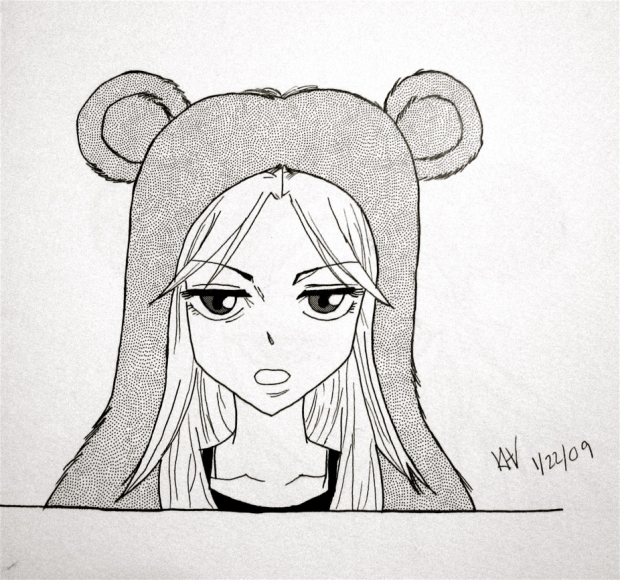 Fu-chan series #2 - scornful