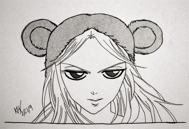 Fu-chan series #3 - I'm going to burn you!