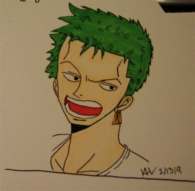 Zoro - color version